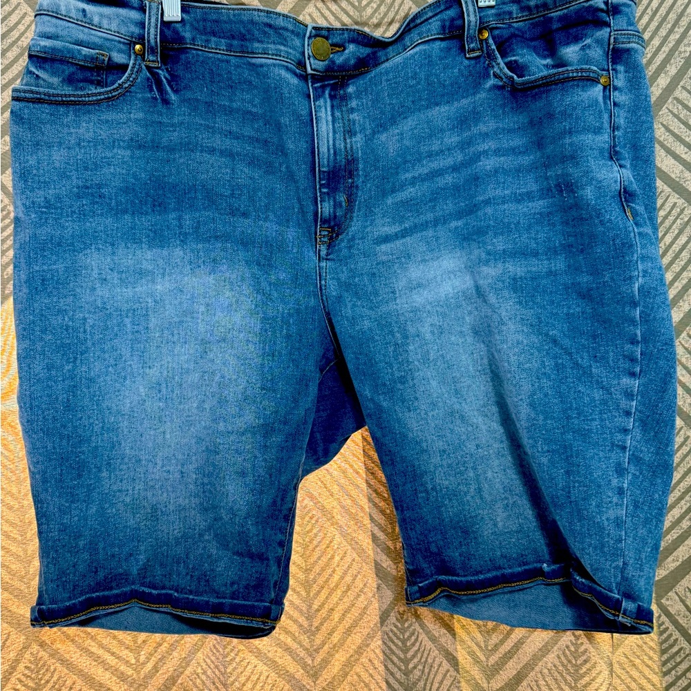 Size 26 Jean shorts
